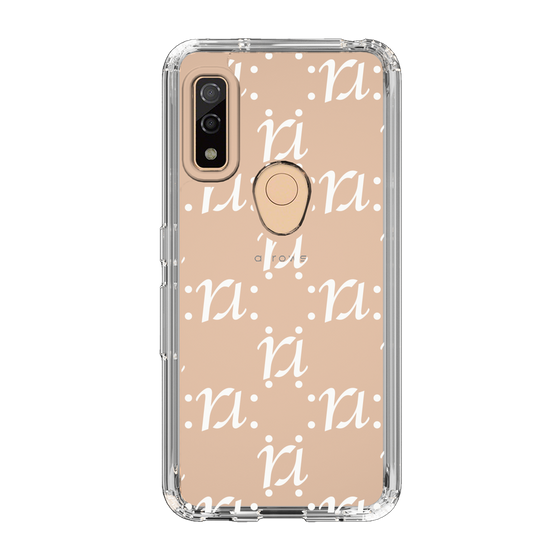 Slim Protection Case［ RESEXXY - Monogram - White ］
