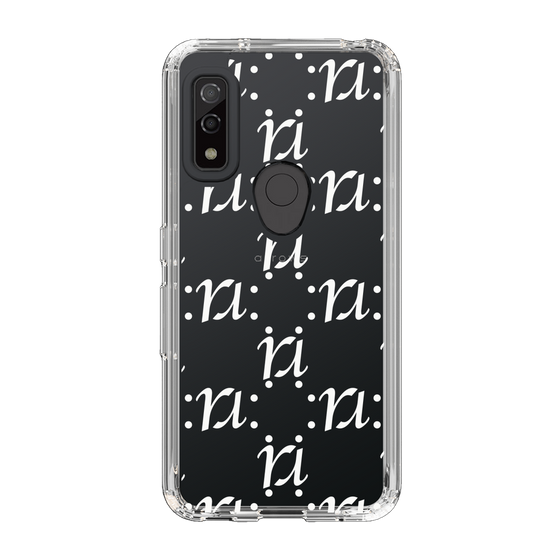 Slim Protection Case［ RESEXXY - Monogram - White ］