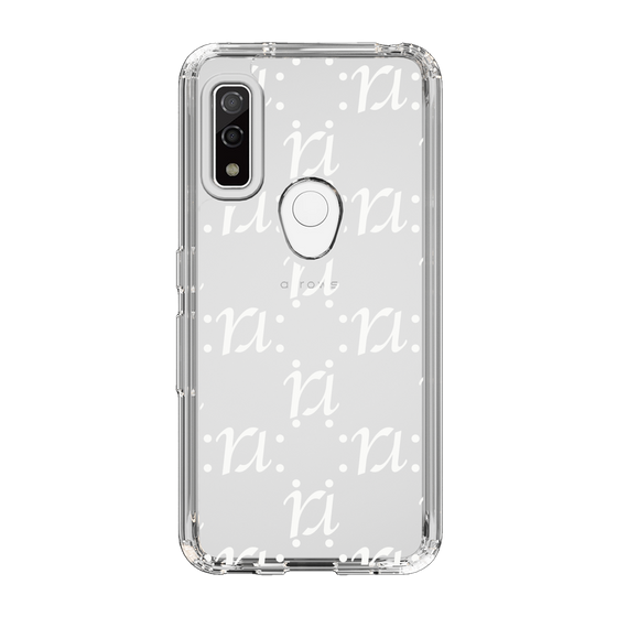 Slim Protection Case［ RESEXXY - Monogram - White ］