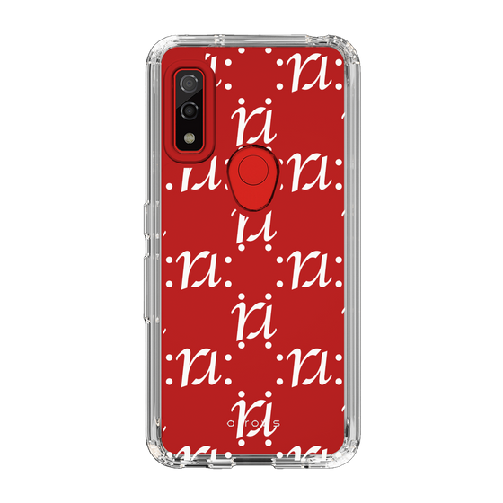 Slim Protection Case［ RESEXXY - Monogram - White ］