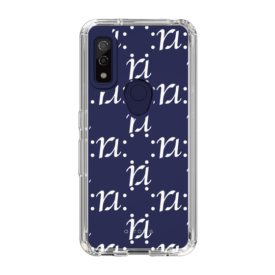 Slim Protection Case［ RESEXXY - Monogram - White ］