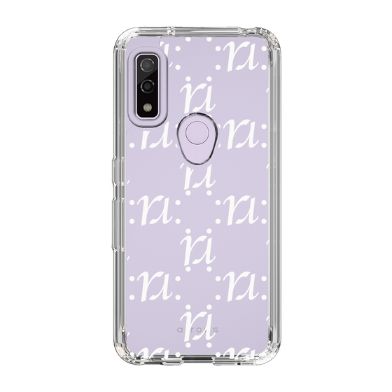 Slim Protection Case［ RESEXXY - Monogram - White ］