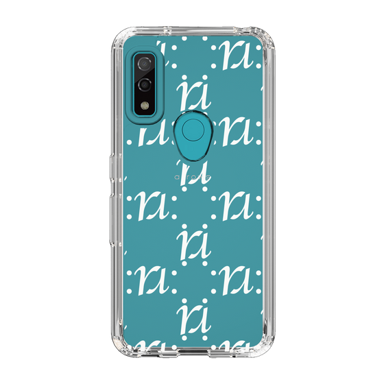 Slim Protection Case［ RESEXXY - Monogram - White ］