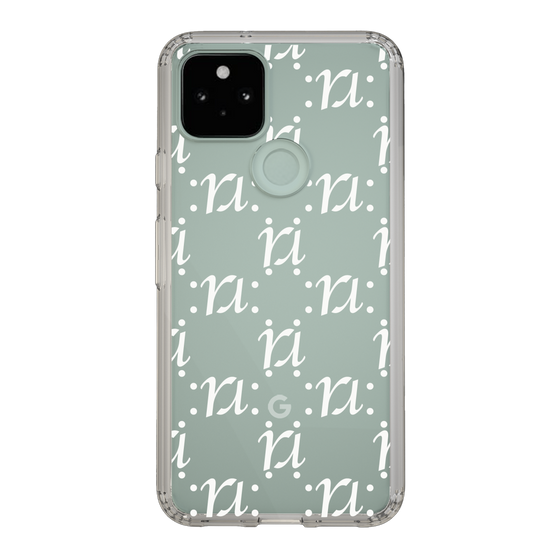 Slim Protection Case［ RESEXXY - Monogram - White ］