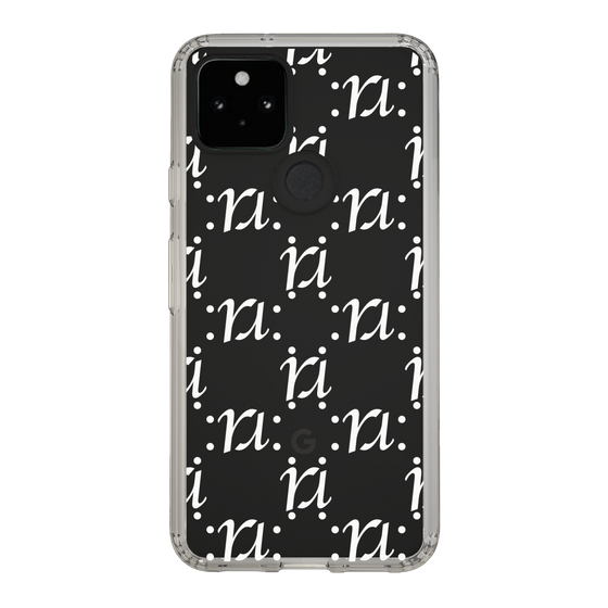 Slim Protection Case［ RESEXXY - Monogram - White ］