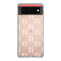 Slim Protection Case［ RESEXXY - Monogram - White ］