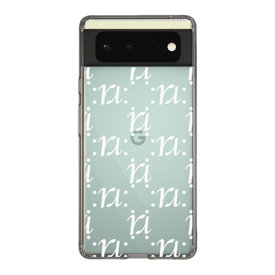 Slim Protection Case［ RESEXXY - Monogram - White ］