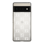Slim Protection Case［ RESEXXY - Monogram - White ］