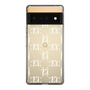 Slim Protection Case［ RESEXXY - Monogram - White ］
