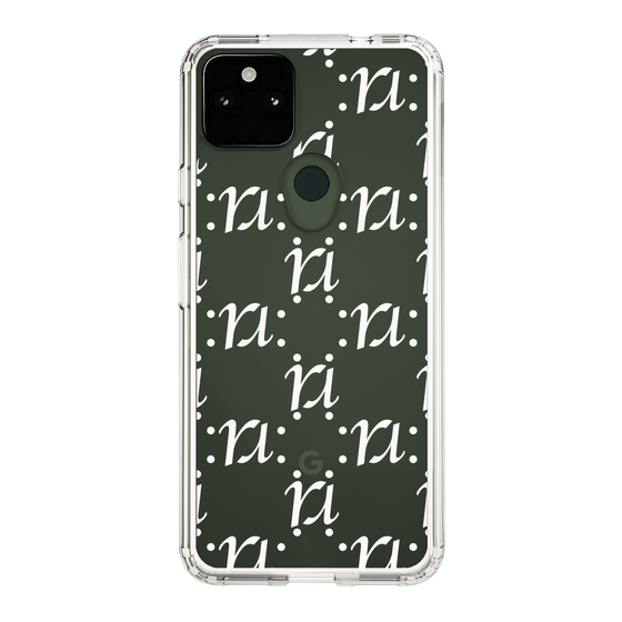 Slim Protection Case［ RESEXXY - Monogram - White ］