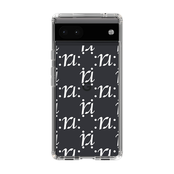 Slim Protection Case［ RESEXXY - Monogram - White ］