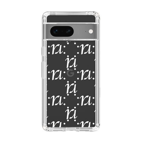 Slim Protection Case［ RESEXXY - Monogram - White ］