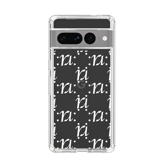 Slim Protection Case［ RESEXXY - Monogram - White ］