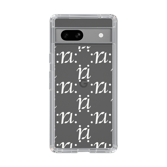 Slim Protection Case［ RESEXXY - Monogram - White ］