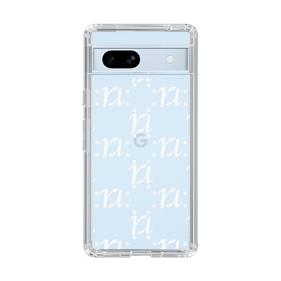Slim Protection Case［ RESEXXY - Monogram - White ］