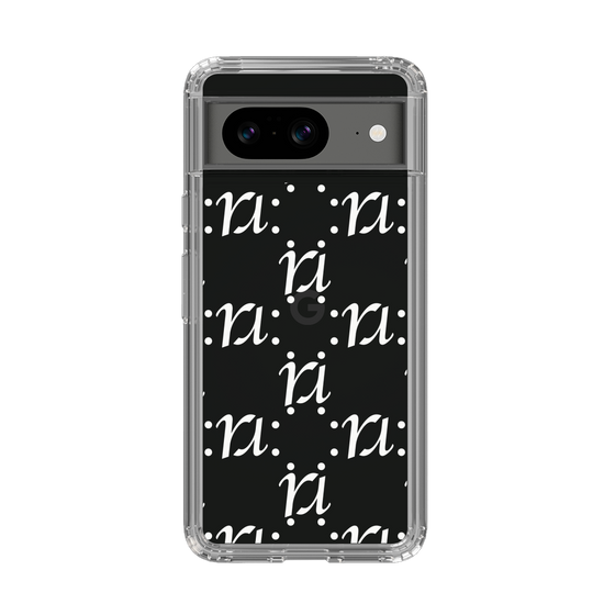 Slim Protection Case［ RESEXXY - Monogram - White ］