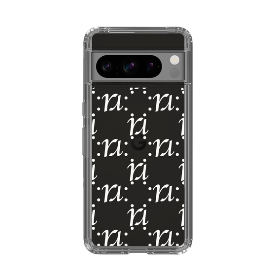 Slim Protection Case［ RESEXXY - Monogram - White ］