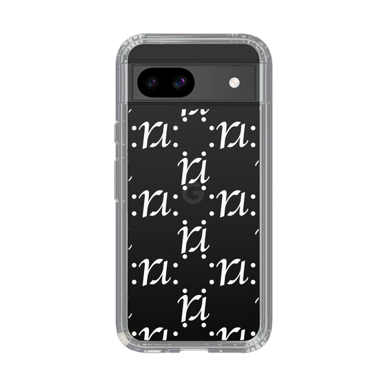 Slim Protection Case［ RESEXXY - Monogram - White ］