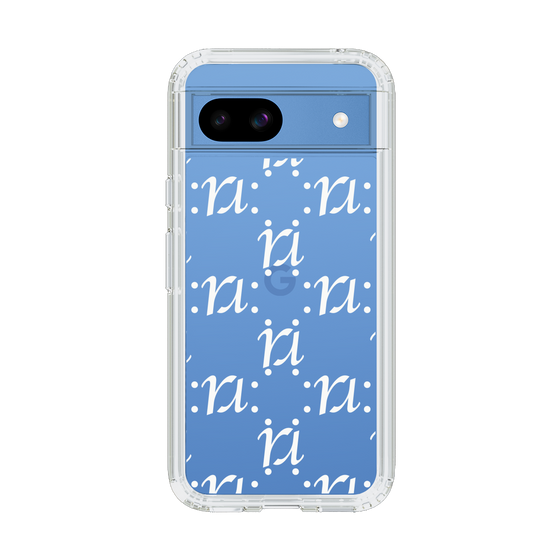 Slim Protection Case［ RESEXXY - Monogram - White ］
