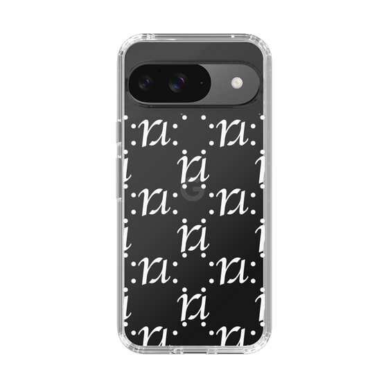 Slim Protection Case［ RESEXXY - Monogram - White ］
