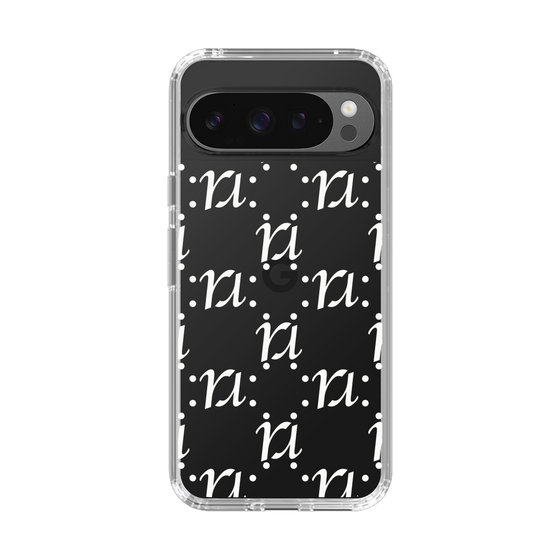 Slim Protection Case［ RESEXXY - Monogram - White ］