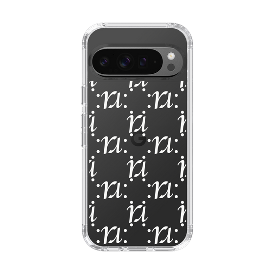 Slim Protection Case［ RESEXXY - Monogram - White ］