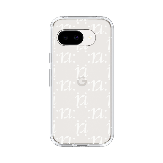 Slim Protection Case［ RESEXXY - Monogram - White ］