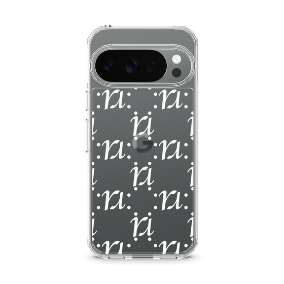 Slim Protection Case［ RESEXXY - Monogram - White ］