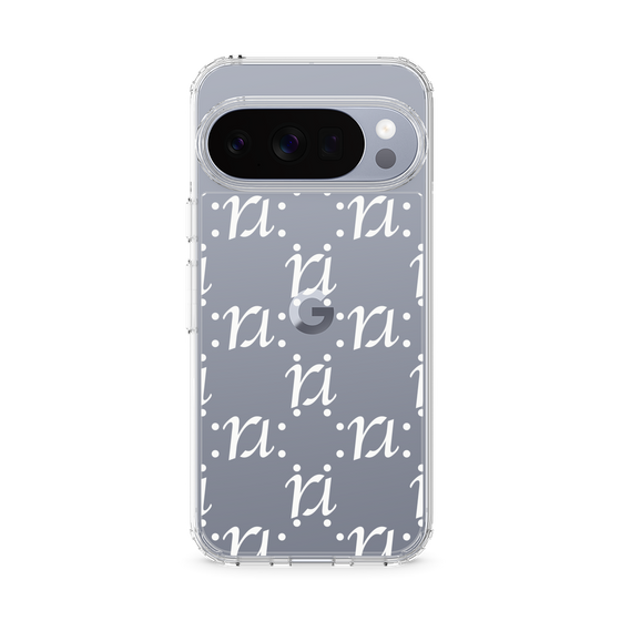 Slim Protection Case［ RESEXXY - Monogram - White ］