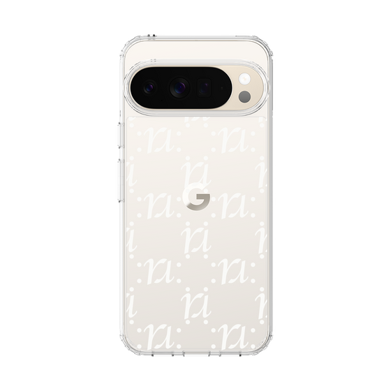 Slim Protection Case［ RESEXXY - Monogram - White ］