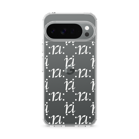 Slim Protection Case［ RESEXXY - Monogram - White ］