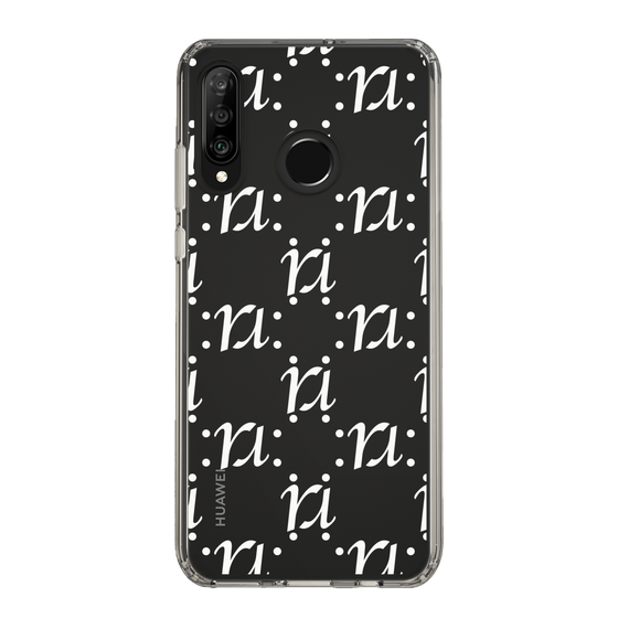 Slim Protection Case［ RESEXXY - Monogram - White ］