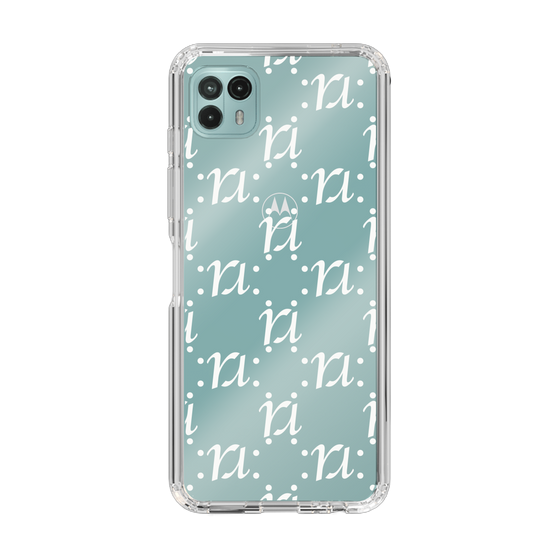 Slim Protection Case［ RESEXXY - Monogram - White ］