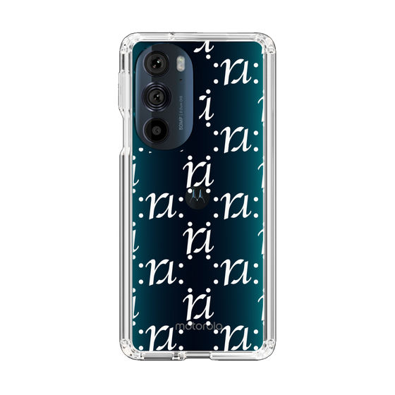 Slim Protection Case［ RESEXXY - Monogram - White ］
