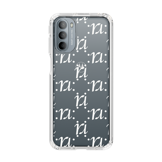 Slim Protection Case［ RESEXXY - Monogram - White ］