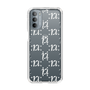 Slim Protection Case［ RESEXXY - Monogram - White ］