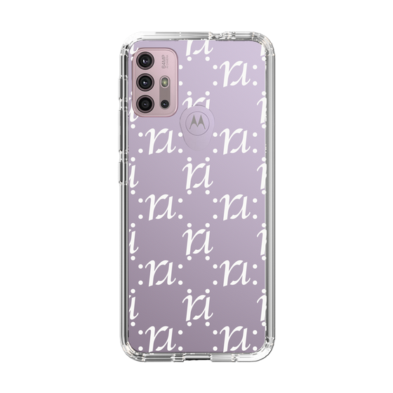 Slim Protection Case［ RESEXXY - Monogram - White ］