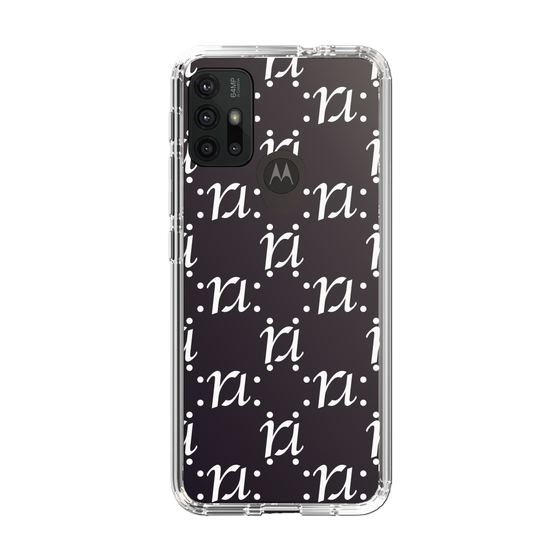 Slim Protection Case［ RESEXXY - Monogram - White ］