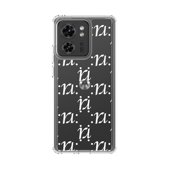 Slim Protection Case［ RESEXXY - Monogram - White ］