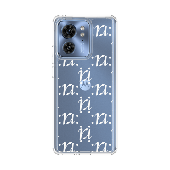 Slim Protection Case［ RESEXXY - Monogram - White ］