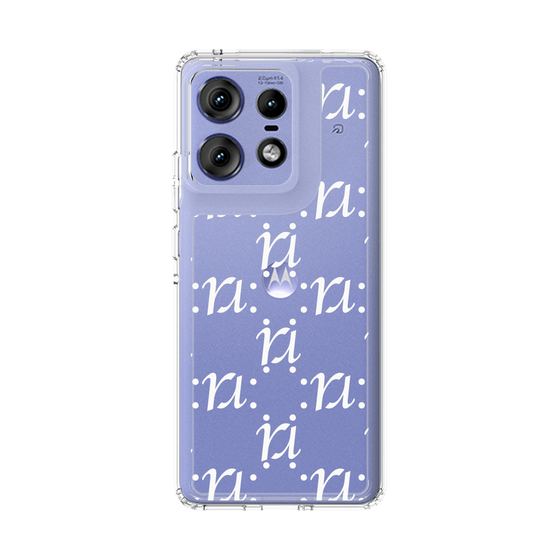 Slim Protection Case［ RESEXXY - Monogram - White ］