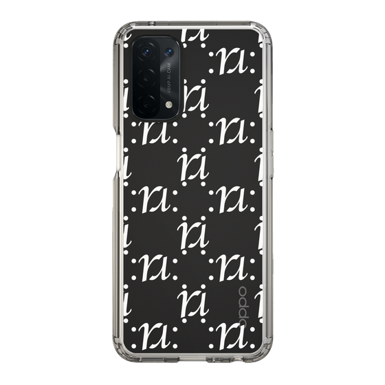 Slim Protection Case［ RESEXXY - Monogram - White ］