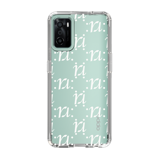 Slim Protection Case［ RESEXXY - Monogram - White ］