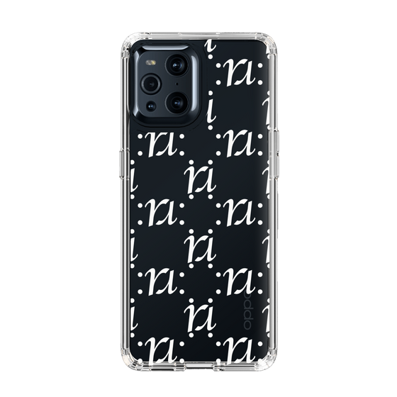 Slim Protection Case［ RESEXXY - Monogram - White ］