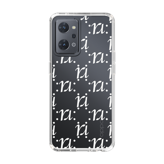 Slim Protection Case［ RESEXXY - Monogram - White ］