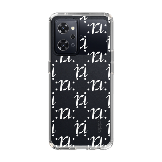 Slim Protection Case［ RESEXXY - Monogram - White ］