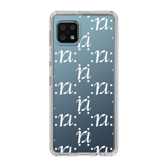 Slim Protection Case［ RESEXXY - Monogram - White ］
