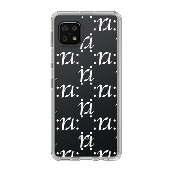 Slim Protection Case［ RESEXXY - Monogram - White ］