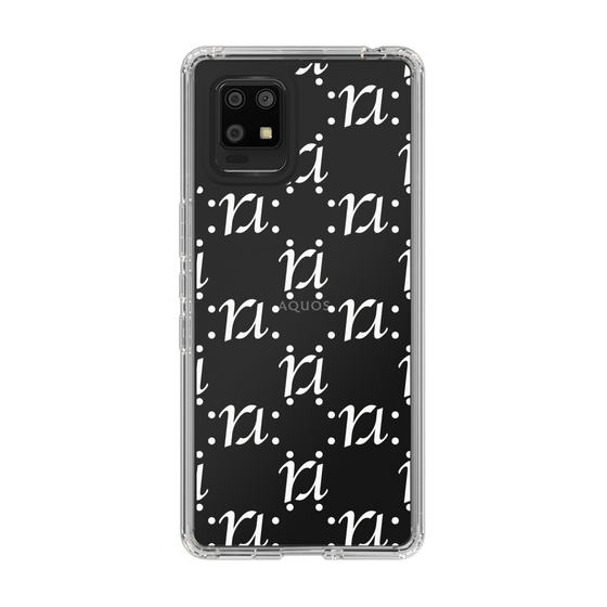 Slim Protection Case［ RESEXXY - Monogram - White ］