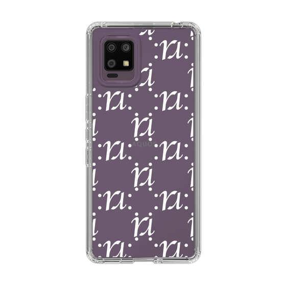 Slim Protection Case［ RESEXXY - Monogram - White ］